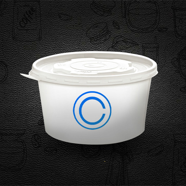 Home Sablon Gelas Plastik - Paper Bowl 01